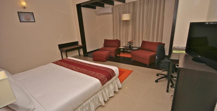 Treebo Trend Sterling Suites Inn Bangalore Luaran gambar