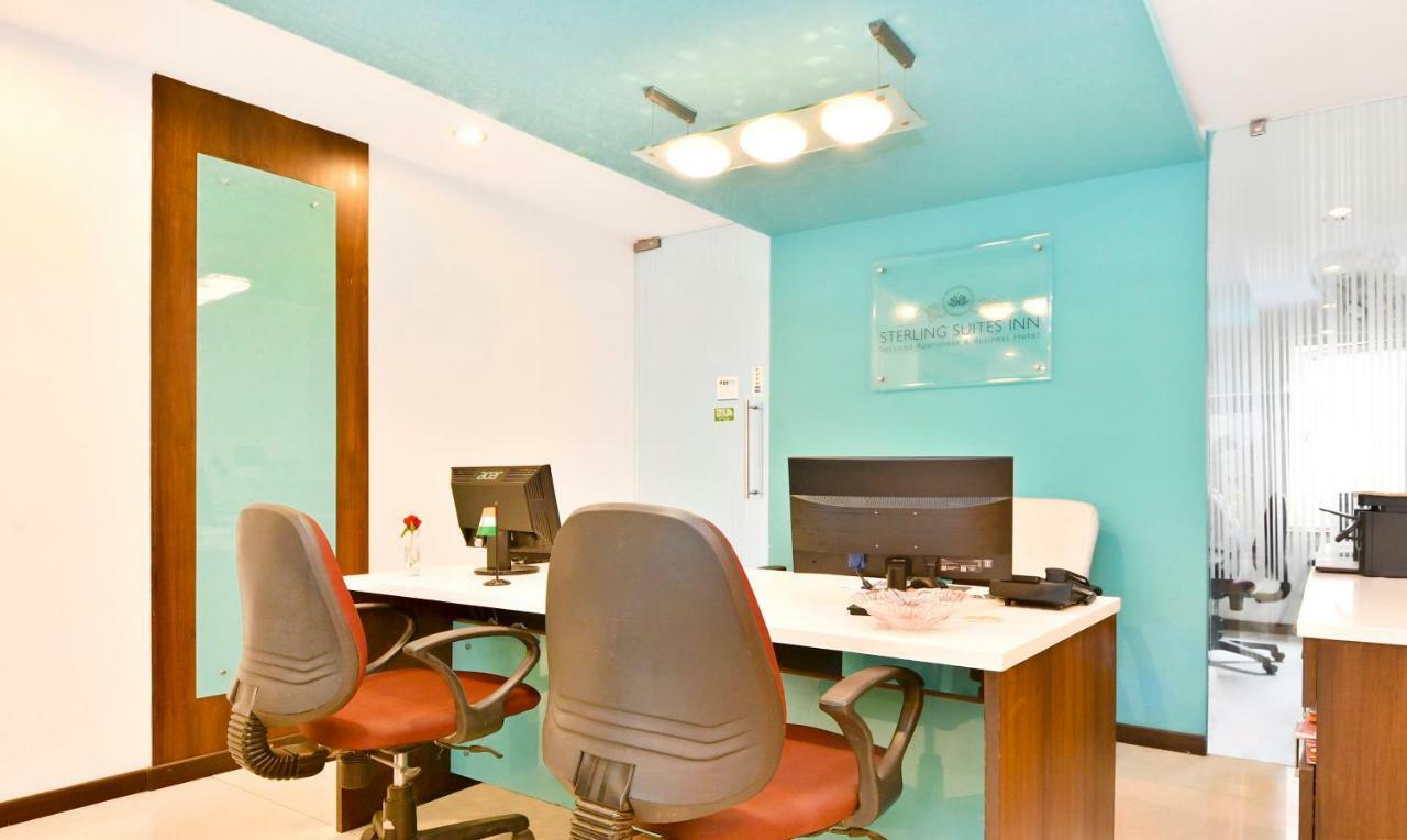Treebo Trend Sterling Suites Inn Bangalore Luaran gambar